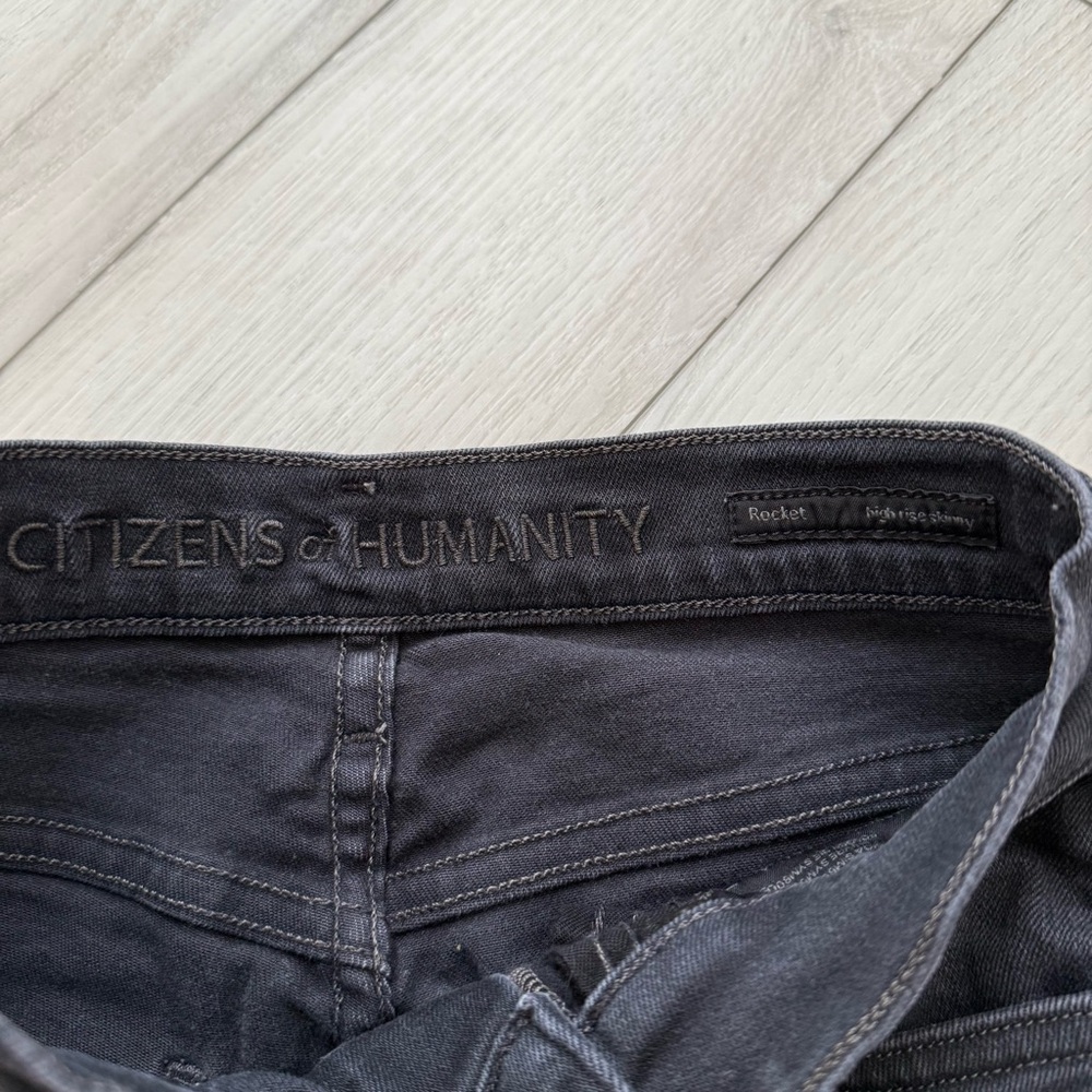 🩶 Citizen Of Humanity ROCKET High Rise Skinny Jeans - Picture 4 of 6